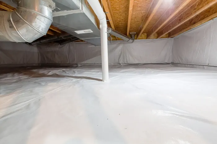 Encapsulated crawl space inspected in Smyrna, GA